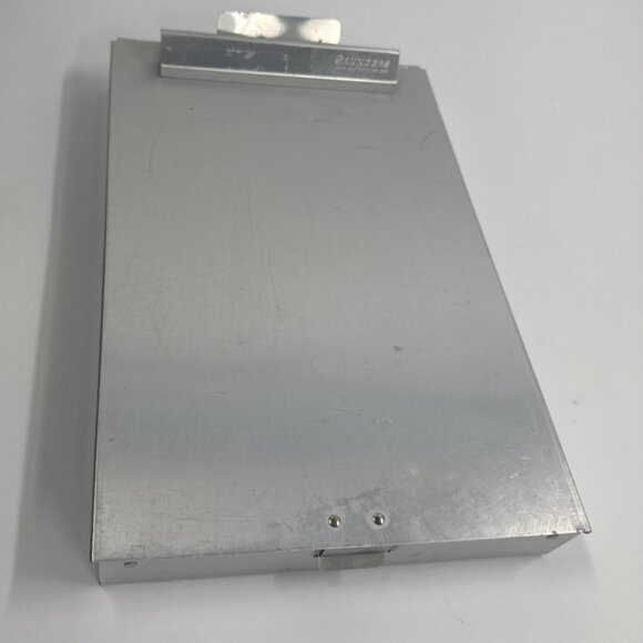 Saunders Metal Aluminum Clipboard Storage Form Holder Flip Top Clip 9x14 Divider - Picture 13 of 16